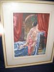 FLINT William Russell 1880-1969,Rusanna. Colourreproduction. Rigned in pencil, wit,Neales 2007-05-14