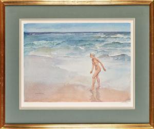 FLINT William Russell 1880-1969,WAVES,1969,Anderson & Garland GB 2014-09-16