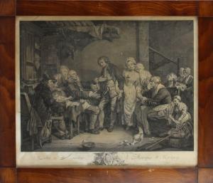FLIPART Jean Jacques 1719-1782,L' ACCORDÉE DE VILLAGE,1770,Eva Aldag DE 2021-10-30