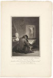 FLIPART Jean Jacques 1719-1782,Le Dessinateur (A Student drawing),1757,Christie's GB 2020-07-15