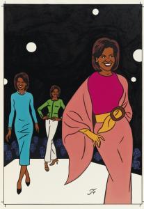 FLOC H ALBANY,Michelle Obama's fashion show,Sotheby's GB 2015-03-07