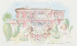 FLOCH FLORINE,Villa Ephrussi de Rothschild,1991,Christie's GB 2010-10-26