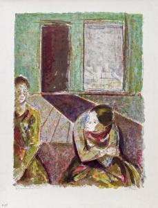 FLOCH Joseph 1894-1977,Atelierszene,1950,im Kinsky Auktionshaus AT 2012-12-11
