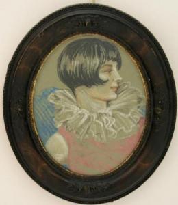 FLOOD Wilfred J 1900-1900,Portrait of Mabel,Walker's CA 2010-07-14
