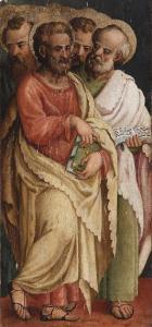 FLOREANI Francesco,Saints Ermacora and Fortunato; the Four Evangelist,Palais Dorotheum AT 2013-10-15