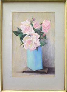 Florence Louise Bryant MacKenzie 1890-1964,Floral Still Life,Clars Auction Gallery US 2007-05-05