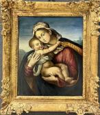 FLORENTINE SCHOOL,Madonna con bambino,16th century,Daliano Ribani Aste IT 2025-08-14