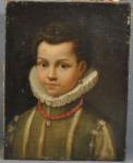 FLORENTINE SCHOOL,Portrait d'enfant,Richmond de Lamaze FR 2010-04-10