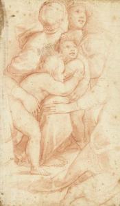FLORENTINE SCHOOL,Women comforting two small children, after Raphael,Christie's GB 2005-07-05