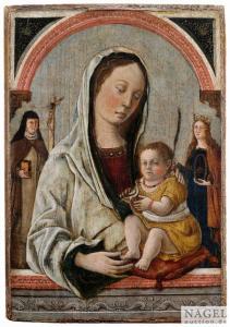 florenz,Die Madonna mit dem Christusknaben, der einen Zeisig in den Händen hält,Nagel DE 2017-02-22