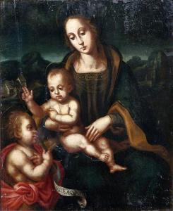 florenz,Madonna mit Kind und dem Johannesknaben,Nagel DE 2009-09-23