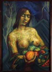 FLORES Gabriel 1930-1993,Mujer con frutas,Morton Subastas MX 2008-05-15