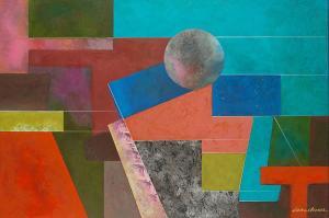 FLORES Jorge 1934-2008,Composition,1989,Horta BE 2015-06-15