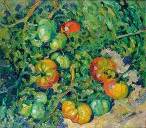 FLORES LLano 1800-1900,LES TOMATES,1917,Pillon FR 2010-03-14