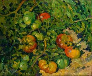 FLORES LLano 1800-1900,LES TOMATES,1917,Pillon FR 2009-03-15