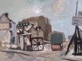 FLORIAS Constantin (Tin) 1897-1969,La zone en hiver,Rossini FR 2023-04-13