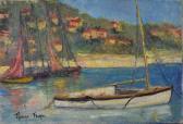 FLORIN Regine 1900-1900,« BEAULIEU SUR MER »,Chantilly Encheres FR 2014-06-01