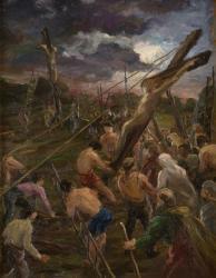FLORIS Carmelo 1891-1960,Crocifissione,Babuino IT 2009-03-16