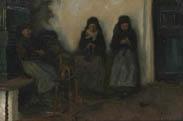 FLORIS Carmelo 1891-1960,Le filatrici,Antonina IT 2003-12-13