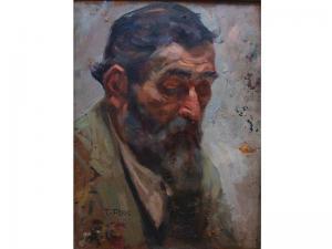 FLORIS Carmelo 1891-1960,Ritratto di uomo,Caputmundi Casa d'Aste IT 2014-12-04