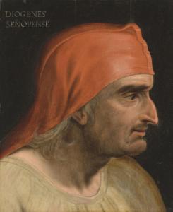 FLORIS Frans de Vrient I 1519-1570,Head study of a man in profile,Christie's GB 2018-12-06