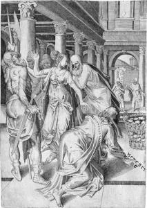 FLORIS Frans II 1551-1615,Christus und die Ehebrecherin,Galerie Bassenge DE 2018-11-28