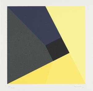 FLORIS Marcel,o.T. (geometrische Abstraktion),1991,Jeschke-Greve-Hauff-Van Vliet 2022-01-21