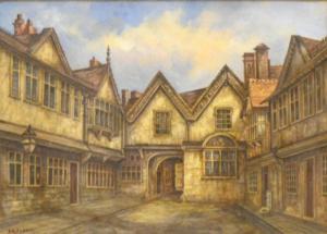 FLORY J.H,Scenes in Old Coventry,Gilding's GB 2020-03-03
