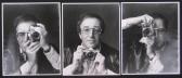 Flowers Adrian,3 portraits of Peter Sellers for Olympus Cameras,Burstow and Hewett 2017-11-22