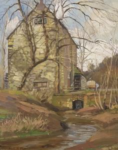 FLOYD Donald Henry 1892-1965,The watermill,Bonhams GB 2008-01-25