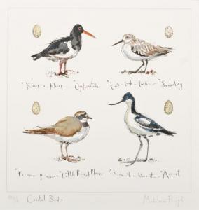 FLOYD Madeleine 1969,Set of bird prints; Coastal, Farmland, woodland an,Dreweatt-Neate GB 2011-12-07