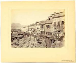 FLOYD William Pryor,Chinese Town, No. 40 (West Point) Hongkong,1870,Galerie Koller 2019-12-02