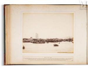 FLOYD William Pryor 1865-1875,South China Album  Hongkong (portfolio),Millon & Associés 2022-06-21