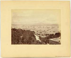 FLOYD William Pryor 1865-1875,View from Govt. House, H K 92,1873,Galerie Koller CH 2019-12-02
