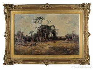 FLUHART WILLAMS Harry Davis 1861-1938,landscape,Pook & Pook US 2013-06-12