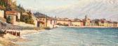 FOCARDI Alberto 1900-1900,Casa dei Maderno sul Garda,1937,Cambi IT 2020-06-09