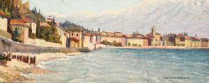 FOCARDI Alberto 1900-1900,Casa dei Maderno sul Garda,1937,Cambi IT 2023-07-27