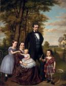 Foerster Emil 1822-1906,The Ronald B. Sterling Family,1859,Christie's GB 2007-03-09