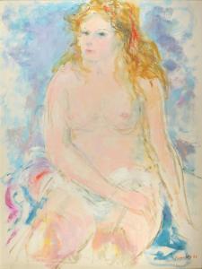 FOGARTY Thomas 1873-1938,Young Female Nude,1885,Burchard US 2018-08-19