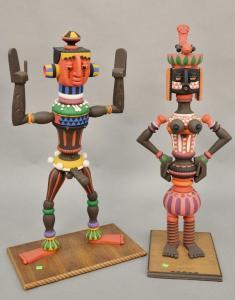 FOGEL Jacqueline 1928-2012,figures,1977,Nadeau US 2019-08-17