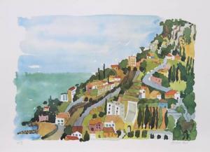 FOGEL Jacqueline 1928-2012,Monaco, Monte Carlo Portfolio,1980,Ro Gallery US 2022-03-16