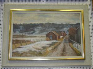 FOGELBERG Gustaf 1901-1971,untitled,1966,Auktionskammare SE 2009-01-13