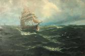 FOGG P 1800-1900,Ships on a choppy sea,Bonhams GB 2010-11-21