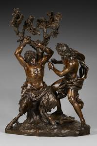 FOGGINI Giovanni Battista 1652-1725,APOLLO FLAYING MARSYA,1691-1700,Christie's GB 2023-01-27