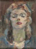 FOGLIA Giuseppe 1888-1950,Ritratto di donna,Babuino IT 2023-05-31