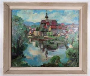 FOHN Emanuel 1881-1966,Lauffen am Neckar,Palais Dorotheum AT 2018-05-18