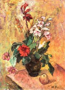 FOLL Maria Hiller 1880-1943,Blumen (flowers),Kaupp DE 2019-12-06