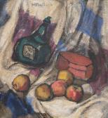 FOLL Maria Hiller 1880-1943,Still life with fruits,1916,Nagel DE 2012-06-27