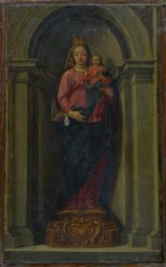 FOLLI Sebastiano 1568-1621,Madonna col Bambino,Galleria Pananti Casa d'Aste IT 2021-03-26
