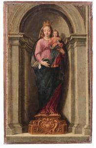 FOLLI Sebastiano 1568-1621,Madonna col Bambino,Cambi IT 2013-12-02